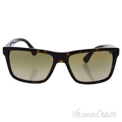 prada men casual spr19s 2au-1x1 gloss tortoise/brown gradient a|Prada SPR19Z Cat Eye Sunglasses .